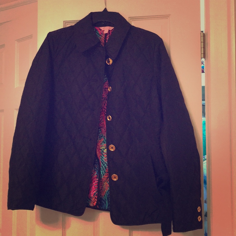 Lilly Pulitzer Quilted Jacket